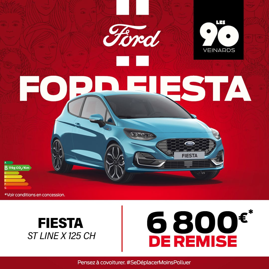 Offre commerciale Ford Fiesta